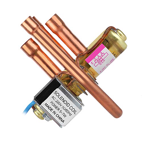 Air Conditioning FourWay Valve, FourWay Reversing Valve Copper