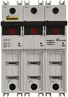 Bussman CCP-3-30CF Compact Circuit Protector, 3 Pole,30A Cf