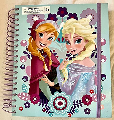 Di La Reine des Neiges Elsa Anna Pochoirs de coloriage Carnet d'activités pour enfants