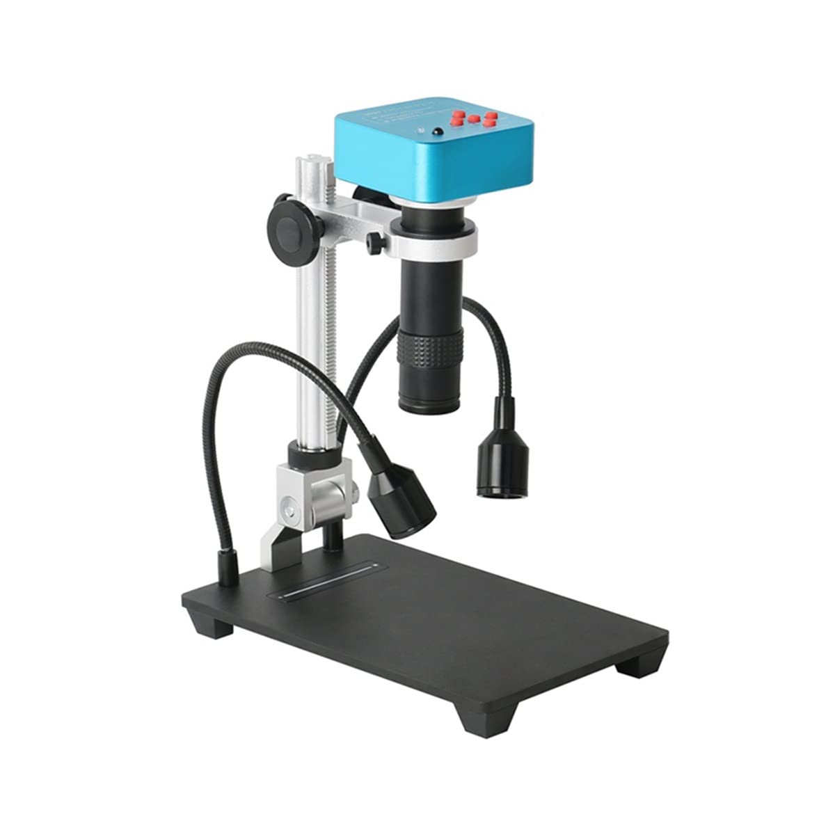 Caméra microscope numérique 48MP avec support et pièces de rechange de laboratoire - 6