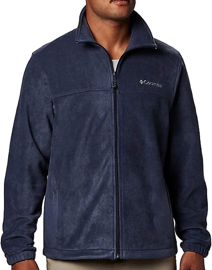 Columbia Men's Granite Mountain Fleece Jacket - Big Collegiate Navy 2X