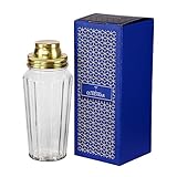 Glass Cocktail Shaker, 21oz Retro Mason Jar Martini Cocktail Shaker with Stainless Steel Cocktail Strainer & Cap, Perfect Bar tools for Home,Party or Professional Use