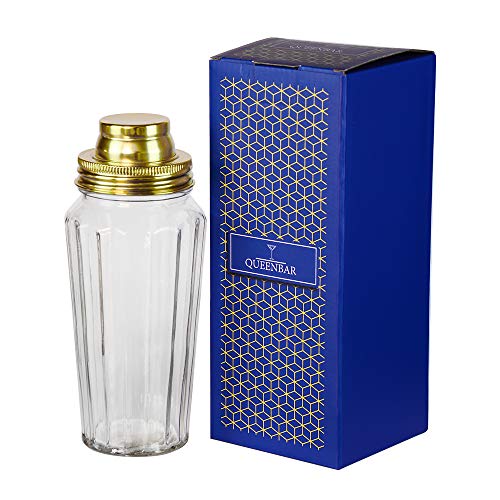 Glass Cocktail Shaker