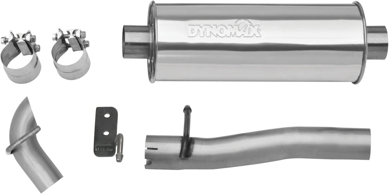 Dynomax Ultra Flo 39516 Exhaust System Kit for Jeep Wrangler