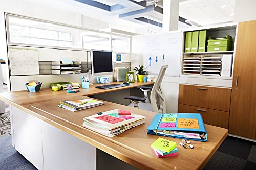 Post-it Pop-up Notes, 3 x 3 in, Poptimistic Collection, 12 Pads - image 2