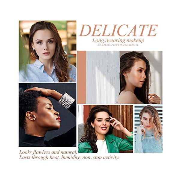 TLM-Foundation-Cream-Colour-Changing-Liquid-Foundation-Hides-Wrinkles-Lines-BB-Cream-Makeup-Base-Concealer-Cover-Moisturizing-Fluid-for-all-Skin-Tone-SPF15-2-Pack ReviGLam TLM Colour Changing Liquid Foundation Hides Wrinkles & Lines, BB Cream Makeup Base Concealer Cover Moisturizing Fluid for all Skin Tone SPF15, Pack of 2