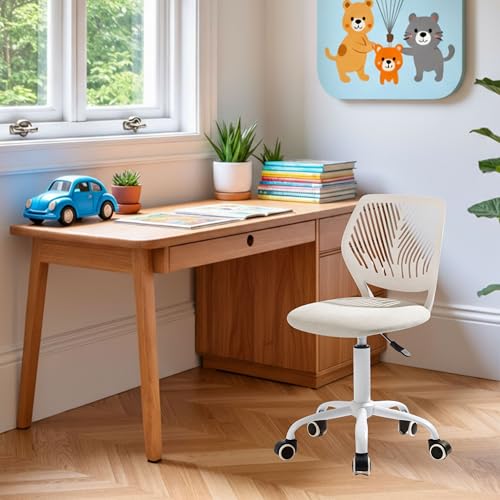 FurnitureR Kinderstuhl höhenverstellbar für Schreibtisch, ergonomischer bunter Jugendstuhl mit Rückenlehne & Armlehnen, Drehstuhl mit 5 Rollen, für Kinder 3–10 Jahre, bis 100 kg belastbar FurnitureR Kinderstuhl höhenverstellbar für Schreibtisch, ergonomischer bunter Jugendstuhl mit Rückenlehne & Armlehnen, Drehstuhl mit 5 Rollen, für Kinder 3–10 Jahre, bis 100 kg belastbar