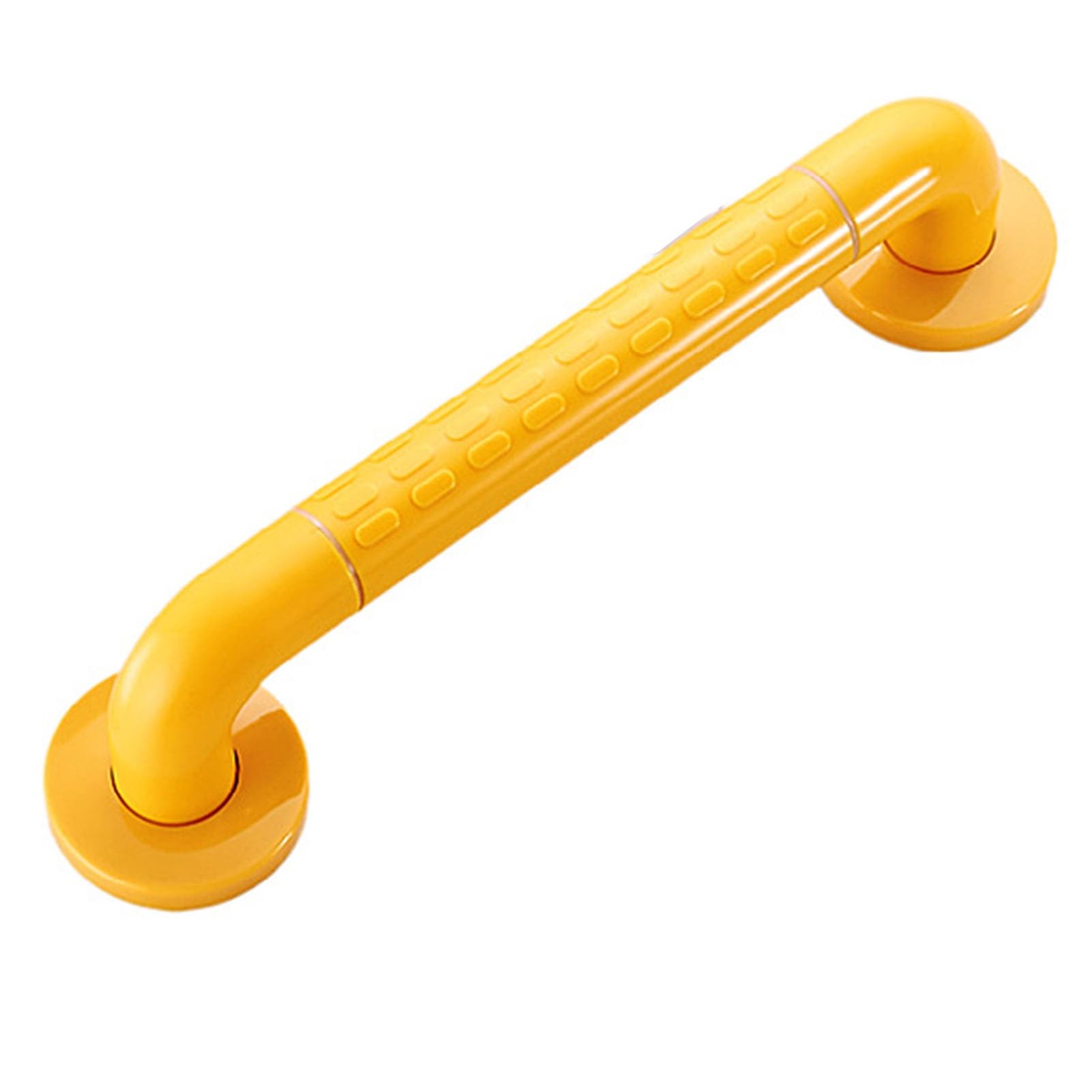 FKXSXAZ Shower Hand Rail, Wall-Mounted 11in 14in 18in Bathtubs Bathroom Waterproof Grab Bars with Anti-Rotation Slot, Accessibility Toilet Handle for Elderly Disabled(A,30cm(11.81in))