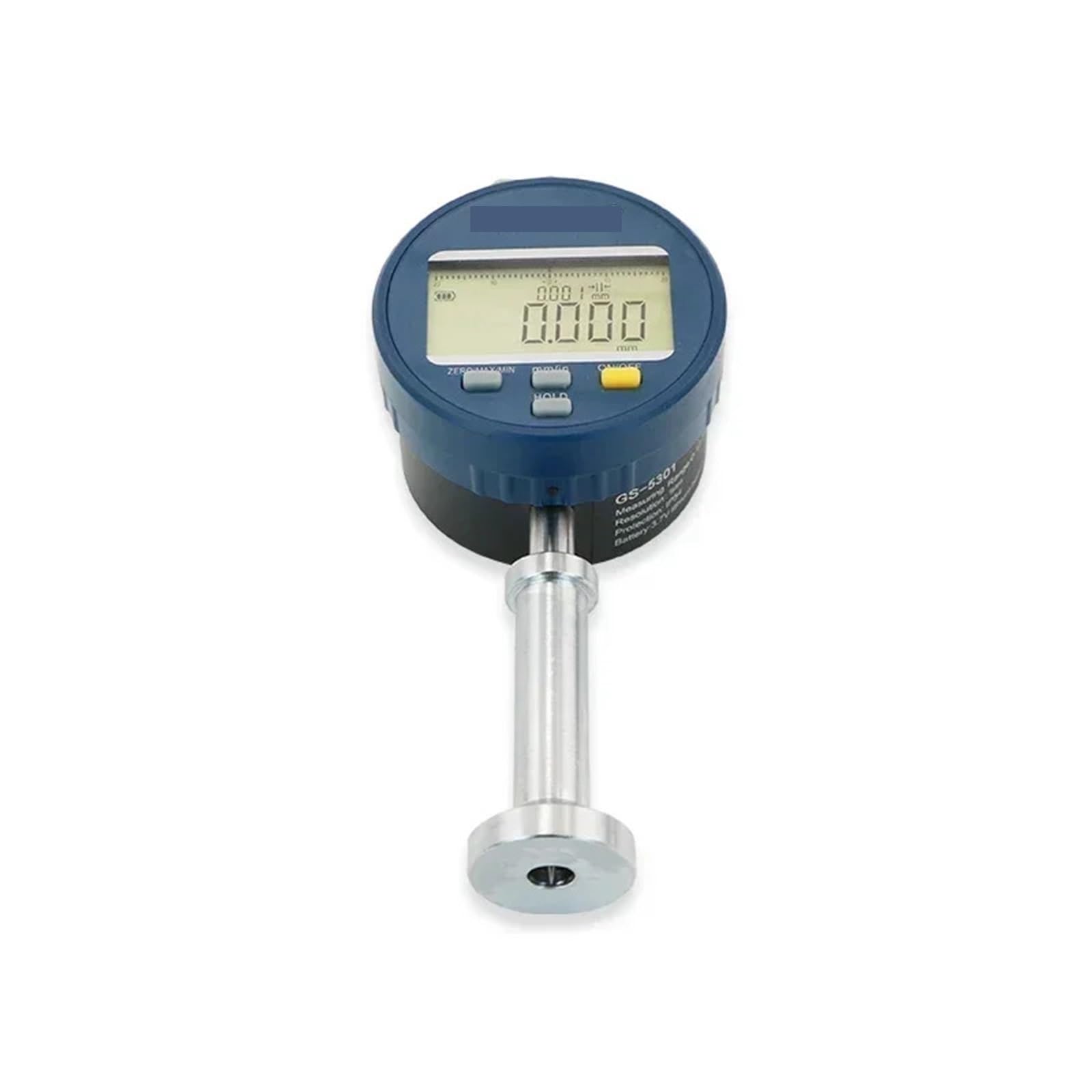 LNHHG Digital Portable Surface Roughness Tester Meter Surftest Profilometer Gauge 0-6.5mm Rechargeable Battery