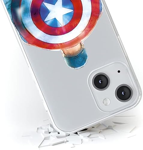 Miniatura 5 de ERT GROUP Mobile Phone case for Xiaomi REDMI Note 10 10S Original and Officially Licensed Marvel Pattern Captain America 025 optimally adapted to