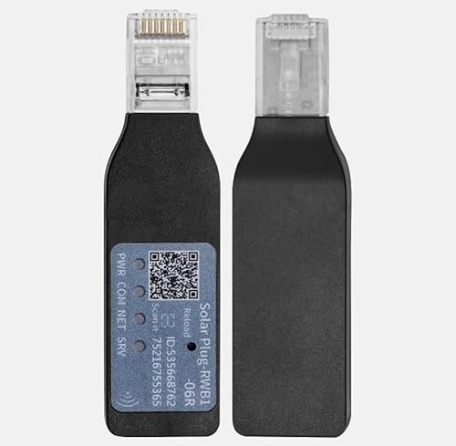 WiFi Monitoring Module for 48V Solar Inverter, RS232 to WiFi Adapter, BLE 5.0, Real-Time App Monitoring, Supports 802.11 b/g/n, Smart Data Logger for Hybrid Solar System