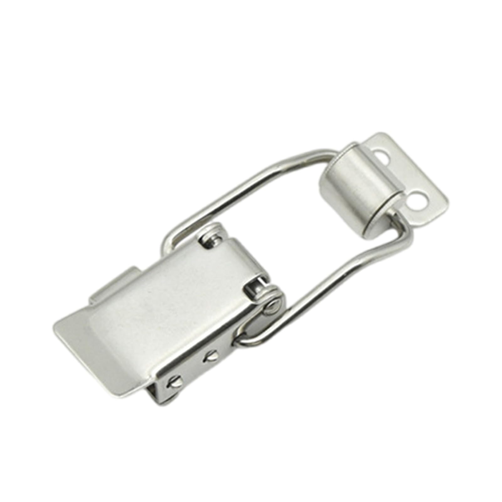 Toggle Tension Spring Loaded Toggle Latches Catches Clamp Clip Drawer Hasp Clasps Duckbill Buckles Easily Install Heavy Duty Cabinet Handle