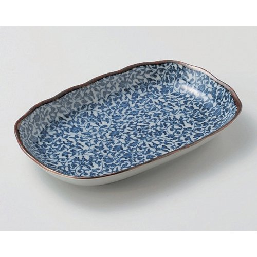 Set de 3 platos ovalados medianos 23.3 x 15.7 x 3.2 cm miniatura 2