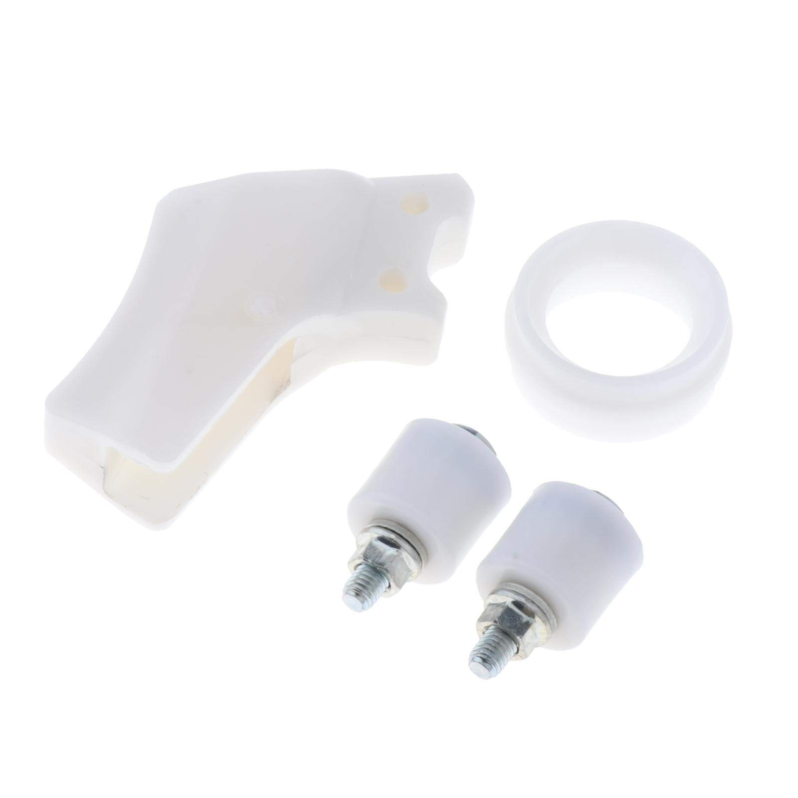 prasku Kit de Guide de Chaîne Remplace 5X4-22199-00-00 pour Banshee YFZ350 1987-2006