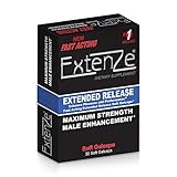 Extenze Extended Release Gel Caps - 30 Count