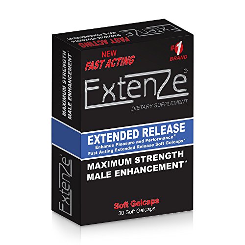 Extenze Extended Release Gel Caps - 30 Count