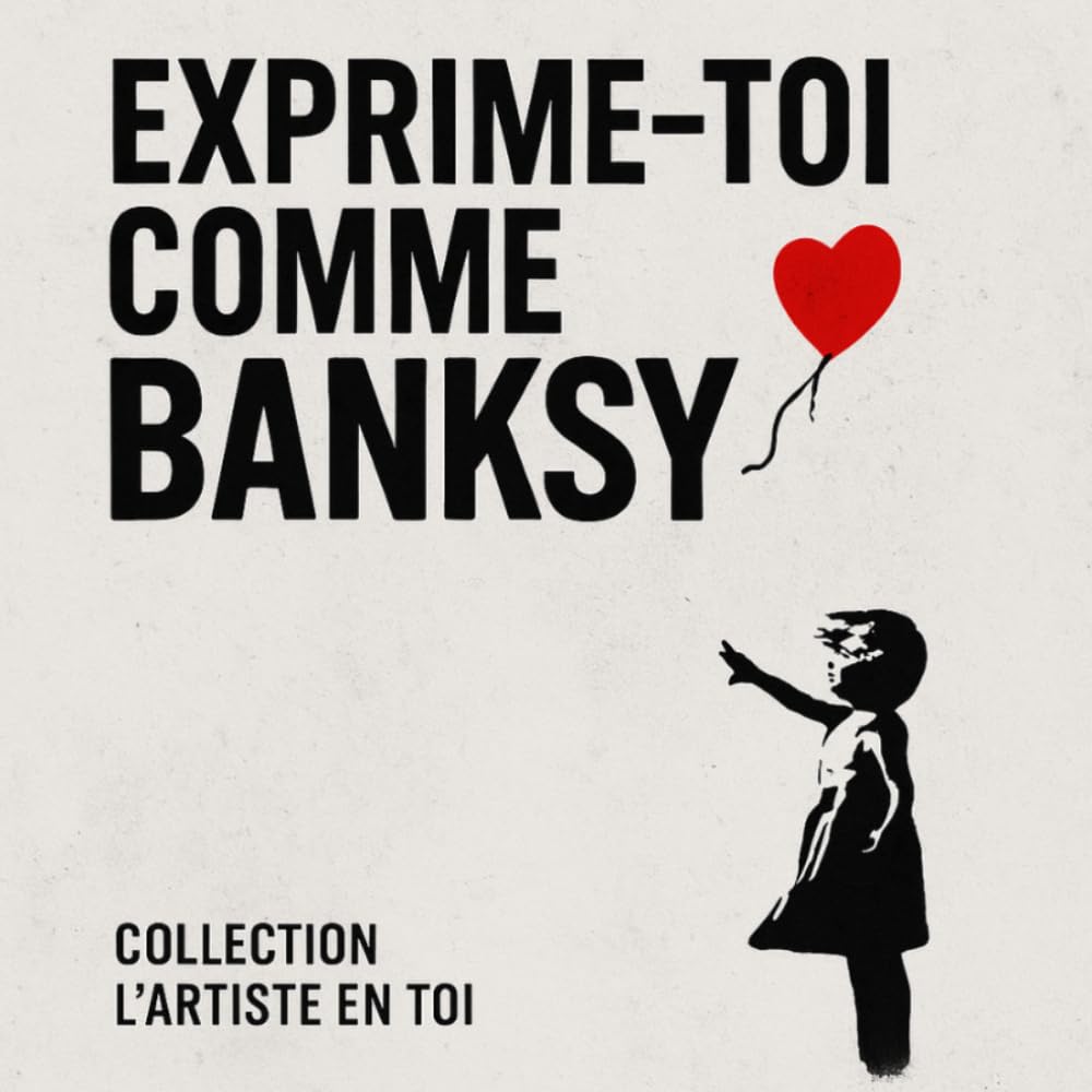 Exprime-toi comme Banksy: Le livre créatif street art qui transforme tes idées en symboles puissants. (collection "l'artiste en toi")