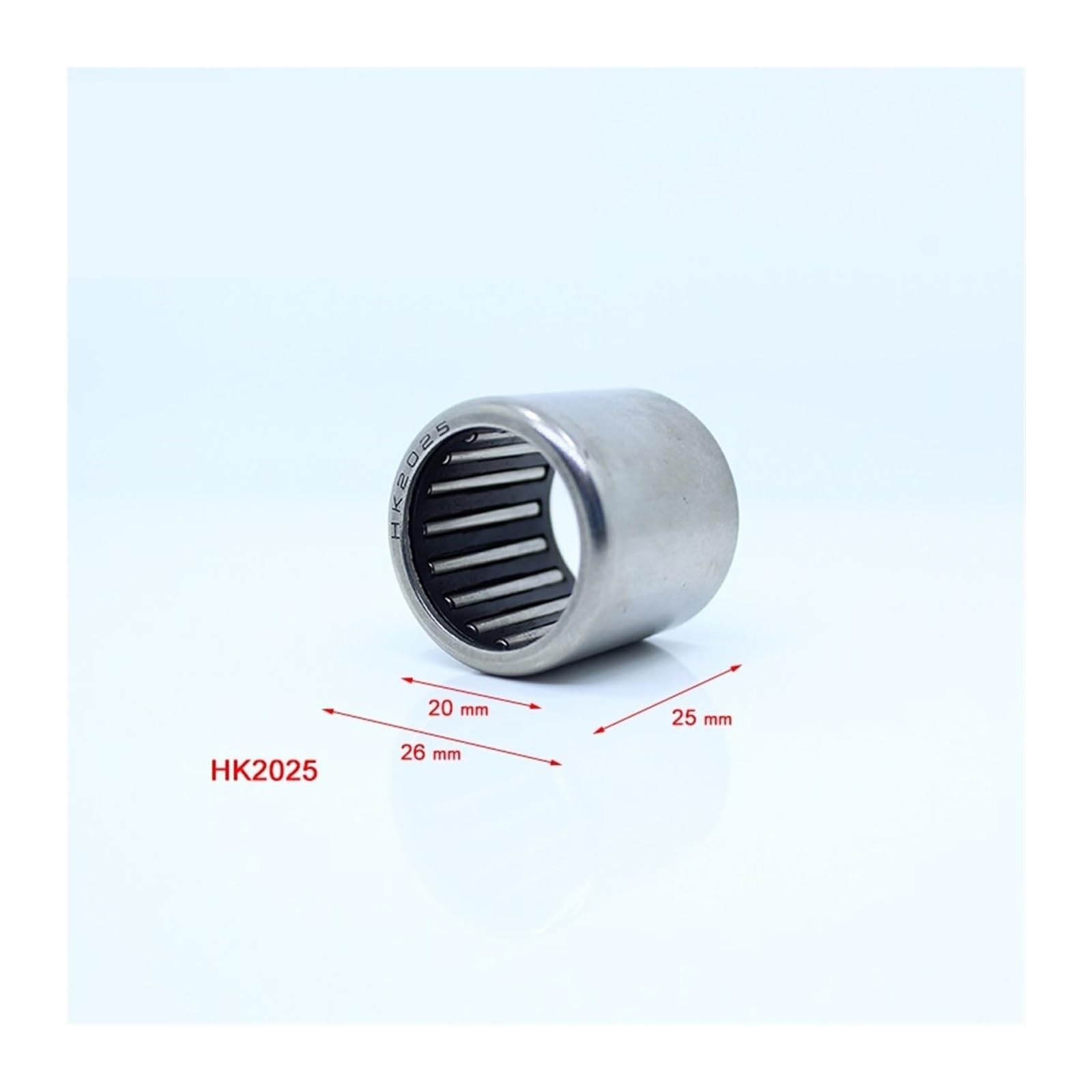 HK2025 roulements à Aiguilles 20 * 26 * 25 Mm (5 pièces) roulement à Aiguilles à coupelle étirée TLA2025Z HK202625 7943/20