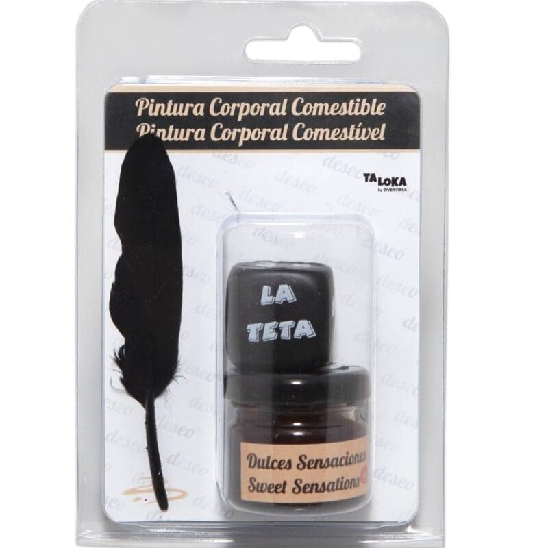 Pintura Corporal Divertysex Chocolate