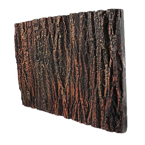 Abaodam Turtle Tank Decorative Board Simulated Rock Slab Terrarium Background Decor