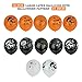 Halloween Decorations, 41pcs Halloween Party Supplies Include Happy Halloween Banner/Photo Booth Props/Foil Balloons/Latex Balloons Halloween Party Favors for Kids, Indoor, Outdoor Decor