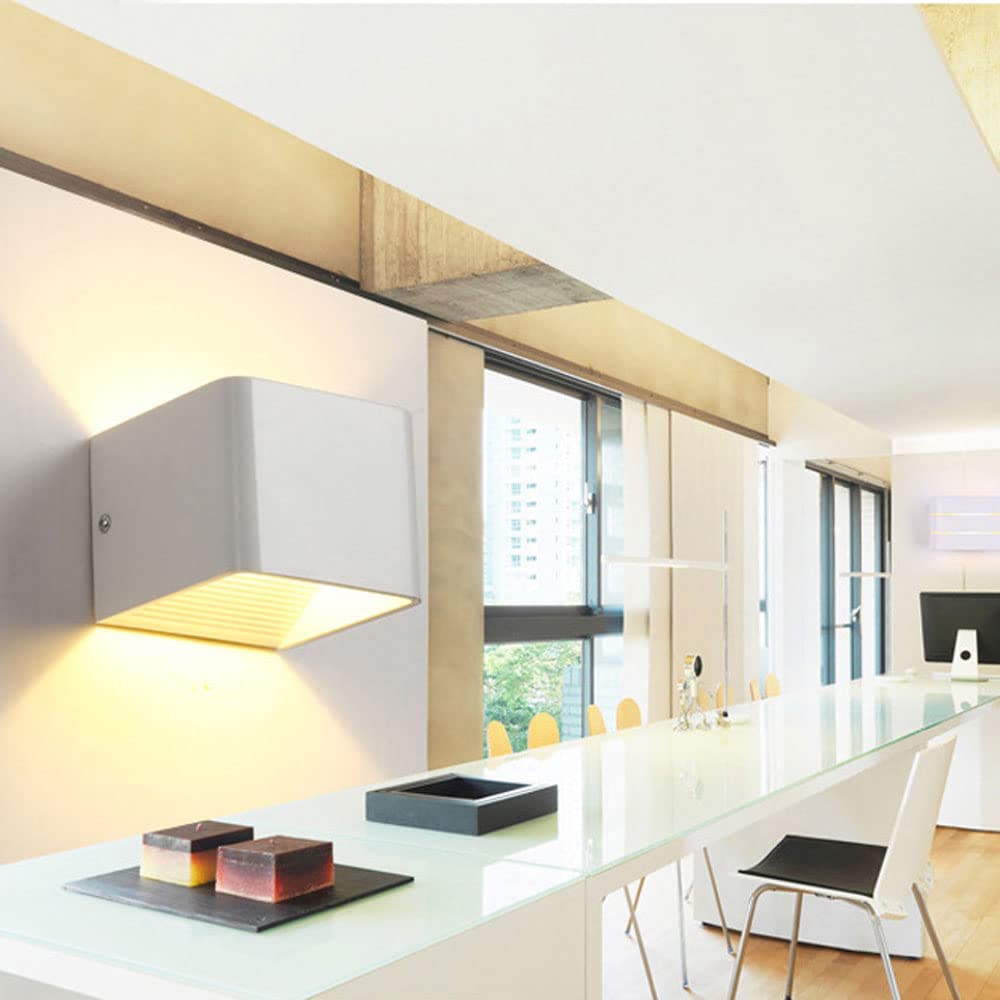 ICEMOB Wandlamp Voor Thuis, Scandinavische Creativiteit Smeedijzeren Nachtkastje