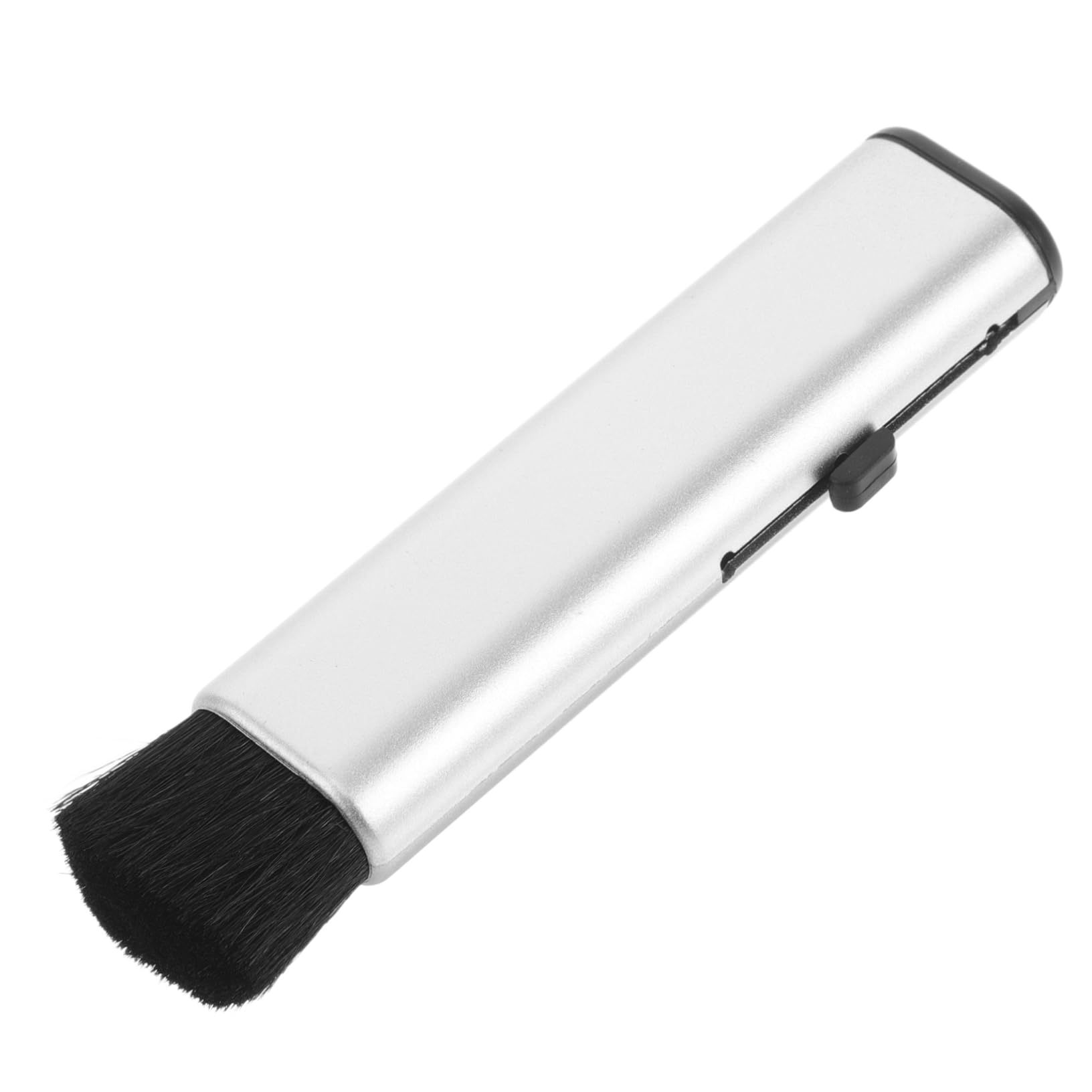 HANABASS Telescopic Wool Brush for Instruments and Portable Cleaner for Guitars Pianos Ukuleles and Guzhengs Durable Handle for Gentle Cleaning