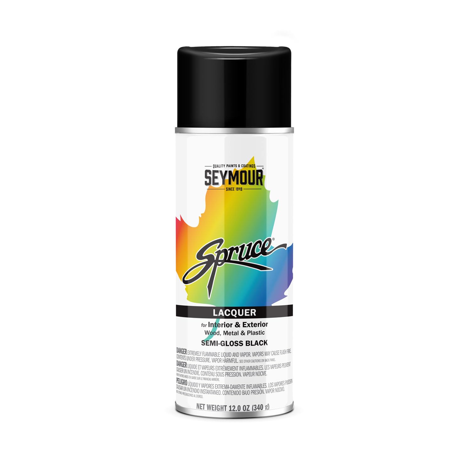 Seymour Of Sycamore, Inc SEY-98-38 Semi Gloss Lacquer Aerosol