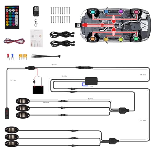 Tde Explorer.Lighting TDE-C-1 IN 6-230001 Pods Rgb Led Rock Lights thumb #7