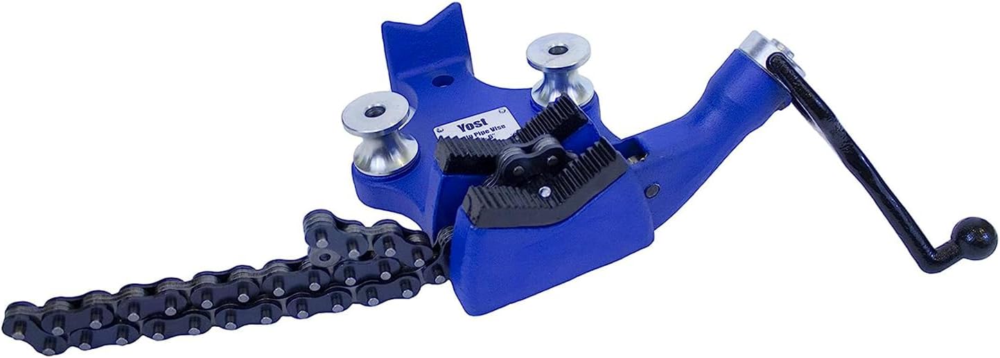 Yost BC-6 15cm Bench Chain Pipe Vise