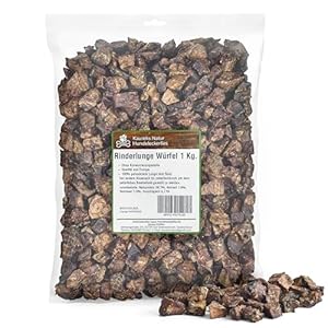 Kaureks Natur Rinderlunge Würfel 1kg