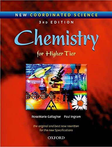Chemistry for Higher Tier by R. (Rosemarie) Gallagher (2006-05-01)