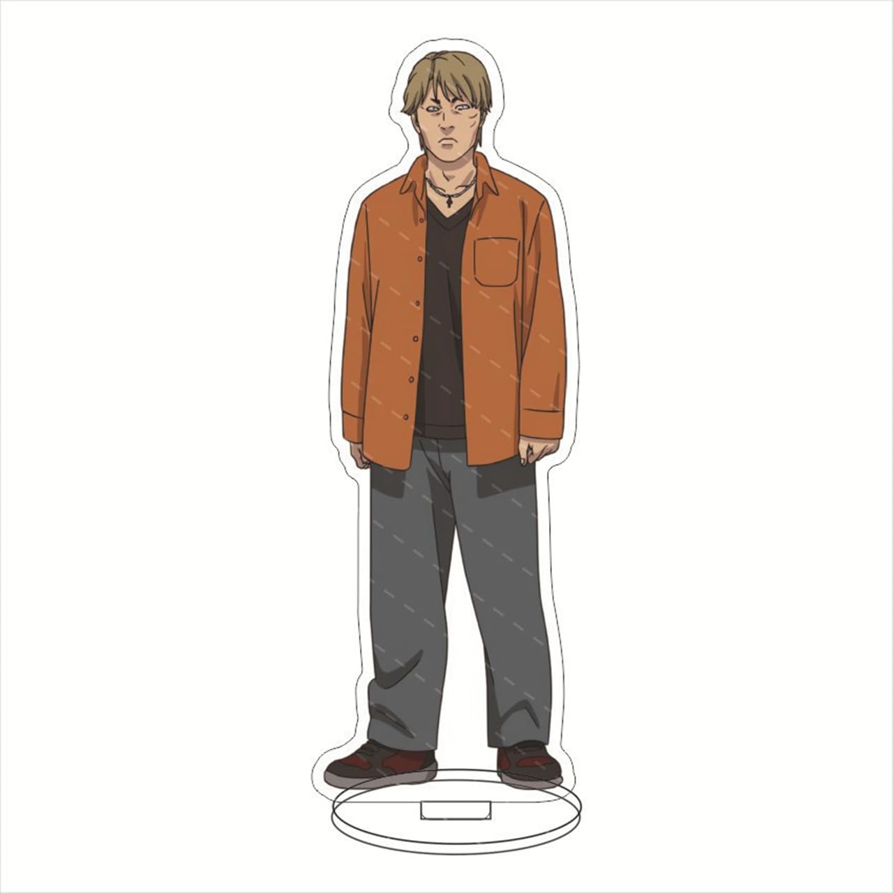 Amazon.co.jp: ザ・ファブル アクリルスタンド 8/9点セット 置物 佐藤