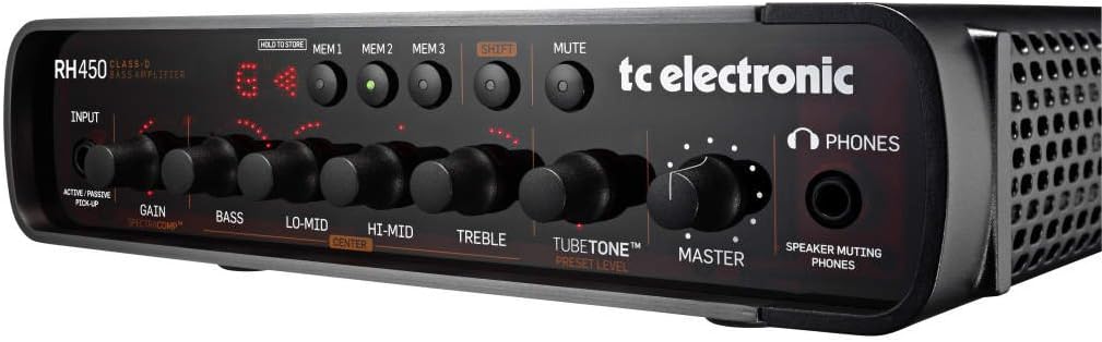 TC Electronic RH450 Front Panel