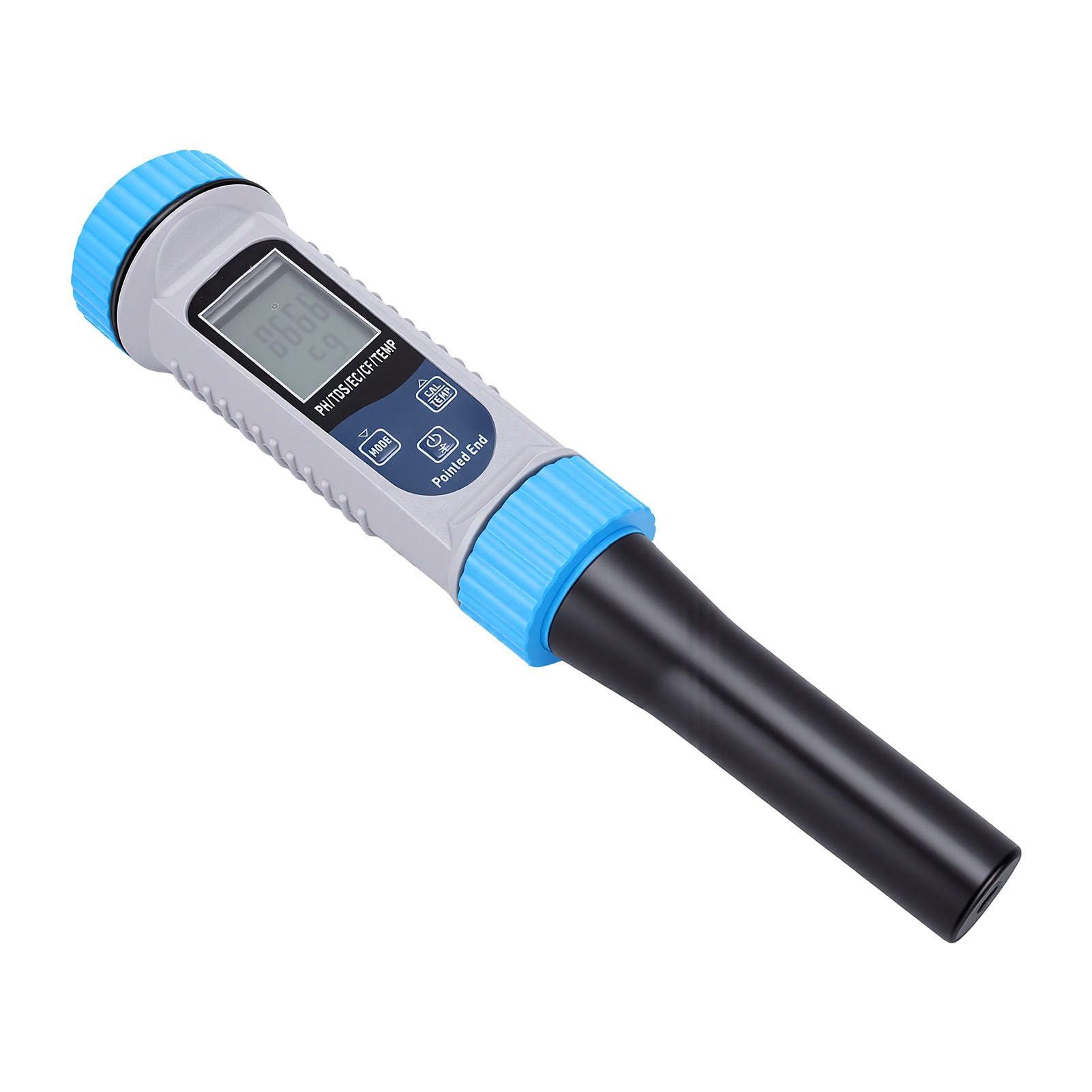 Generic Medidor de PH de Alimentos de Alta Precisión con Conectividad Bluetooth para Medir Queso, Carne, Frutas y Verduras