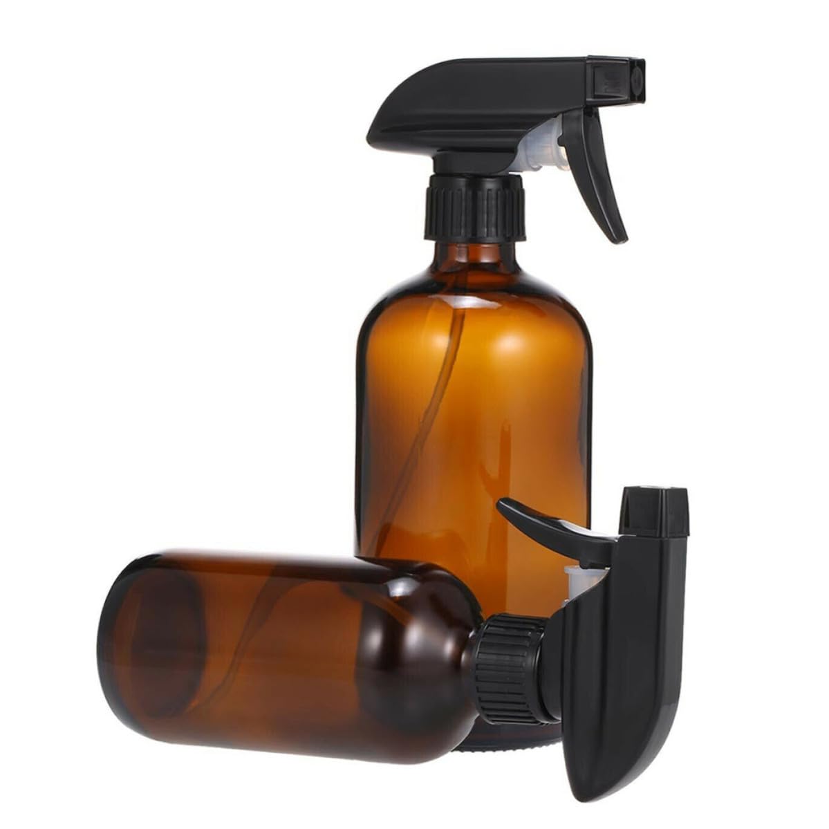 SOLUSTRE 6 Pezzi Flacone Spray in Vetro Marrone 500ml per Make Up e Profumo
