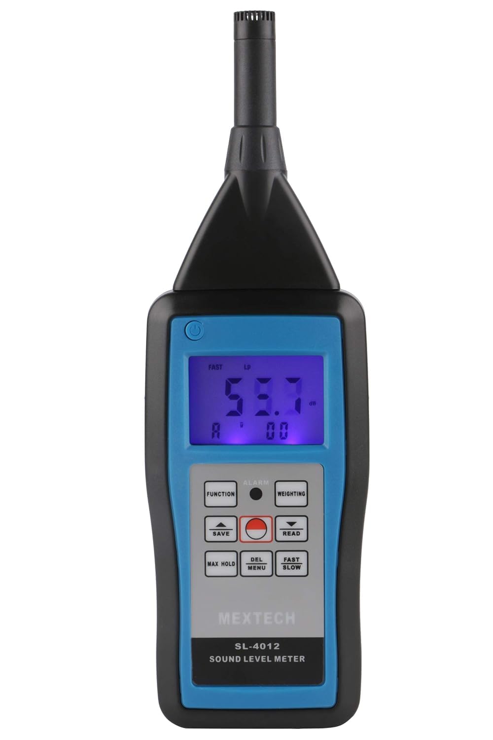Digital Sound Level Meter Model SL-4012 | 30-130 dB Noise Meter | IEC 61672 Class 2 | A/C/F Frequency Weighting | Leq, Lmax & LN Measurement | RS-232 Interface | Industrial Decibel Meter-picture-25