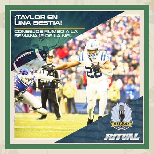 El Ritual Fantasy, consejos rumbo a la Semana 12 de la NFL cover art
