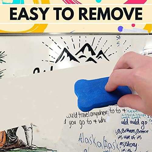 Magical Water Painting Pen,12Colors Erasable Floating Pen in Water Painting Floating Marker Pens Doodle Water Floating Pens with a Spoon and Eraser for Kids Adults Teaching Drawing Gift