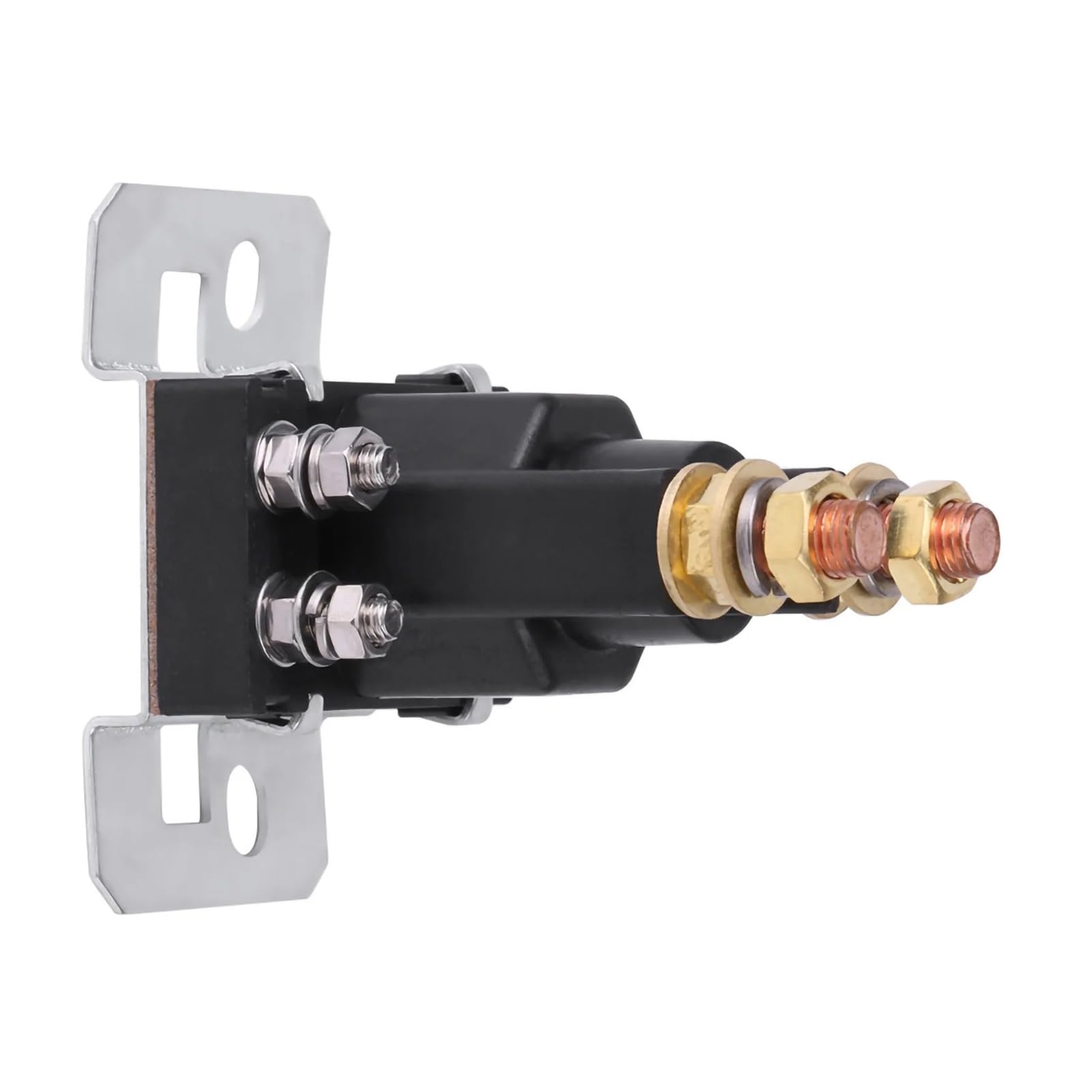 Relé de alta corriente arranque, contactor automático SPST 500 A CC y 12 V