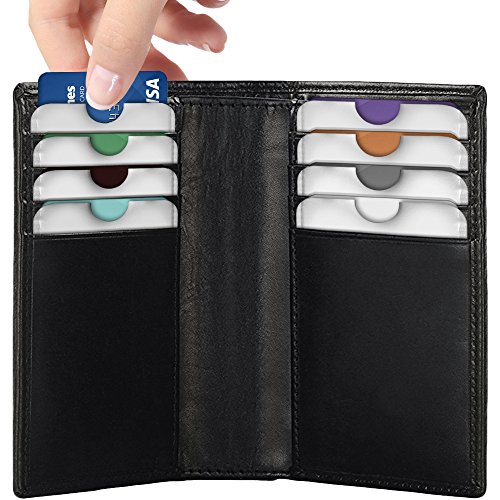 Igadgitz U6804 12 Pezzi Protezione RFID Blocking