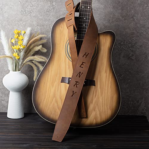 Custom Way Leather Guitar Strap thumb #1