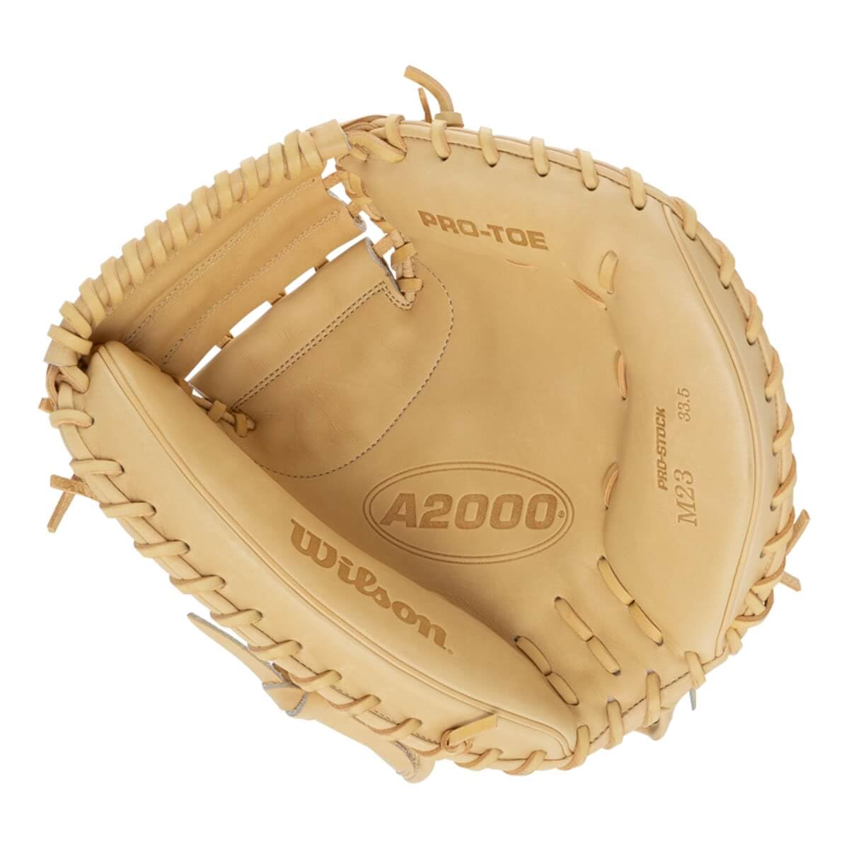 'Wilson 2024 A2000 Baseball Catcher's Mitts - 33'' and 33.5'''
