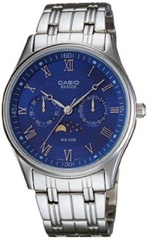 Casio Moon Phase Mens Watch BEM-301D-2A : Amazon.ca: Clothing, Shoes \u0026  Accessories
