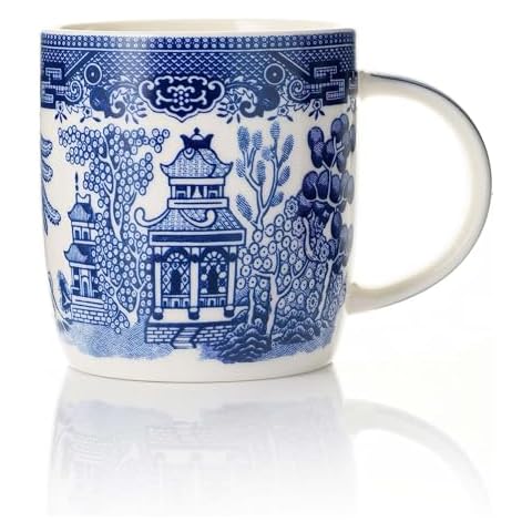 UNIQUE HOME LIVING Blue Willow Mug 350ml Cover
