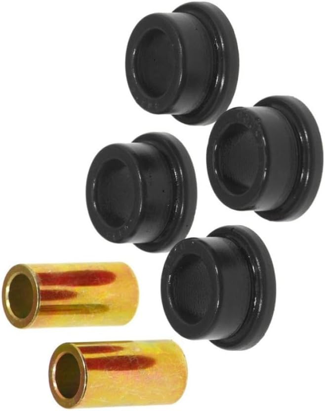 Pro-thane Pivot Bushing Kit 1-1/4 for 1/2in Bolt | Universal | Black | 19-603-BL