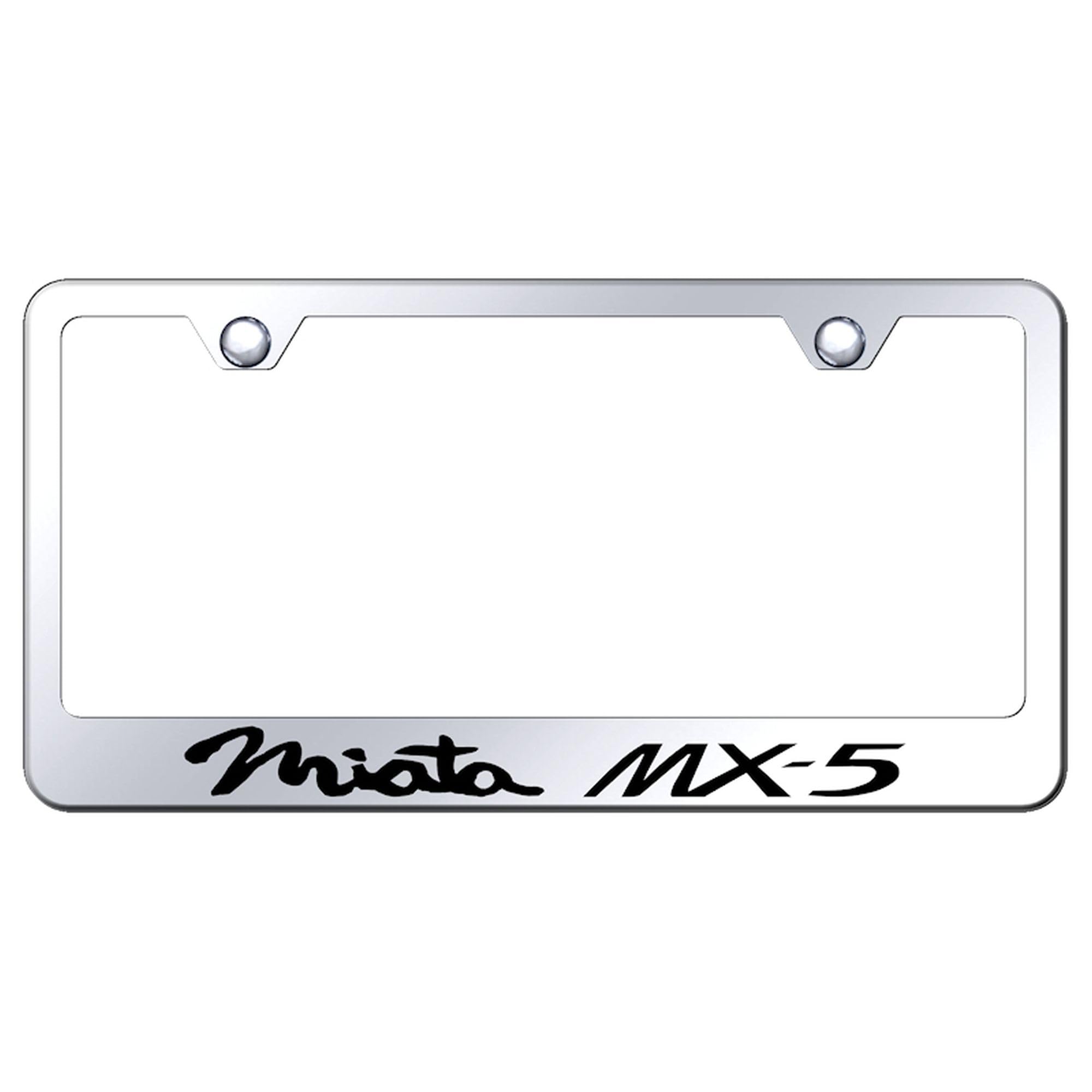Amazon.com: Au-TOMOTIVE GOLD License Plate Frame for Mazda Miata