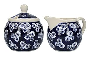 London Pottery JY18LT49 Milch- & Zuckerset