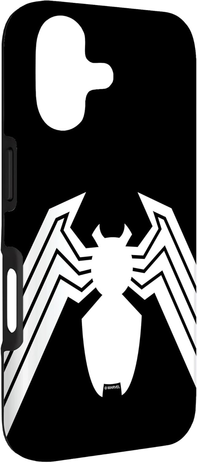 Marvel Spider-Man Venom Classic Logo Case for iPhone 17
