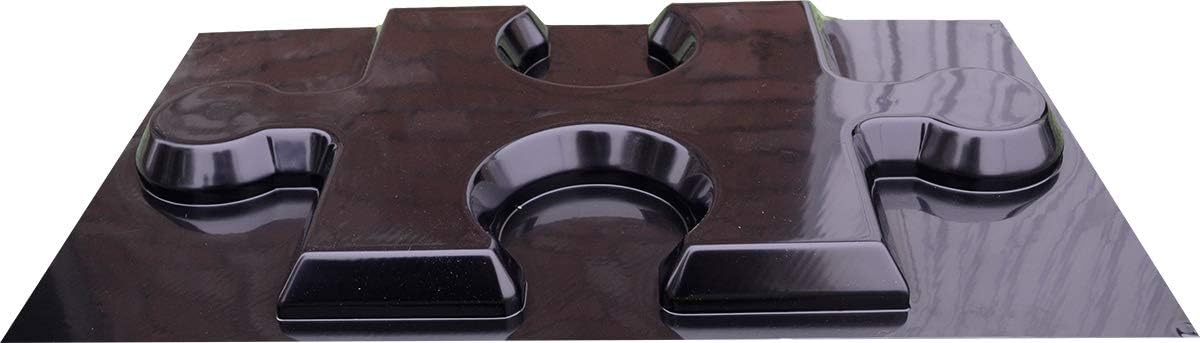 SvitMolds DIY Concrete Molds 3D Wall Panel Puzzle Mould Plaster Concrete Wall Art Decor Wall Tile Panels W28